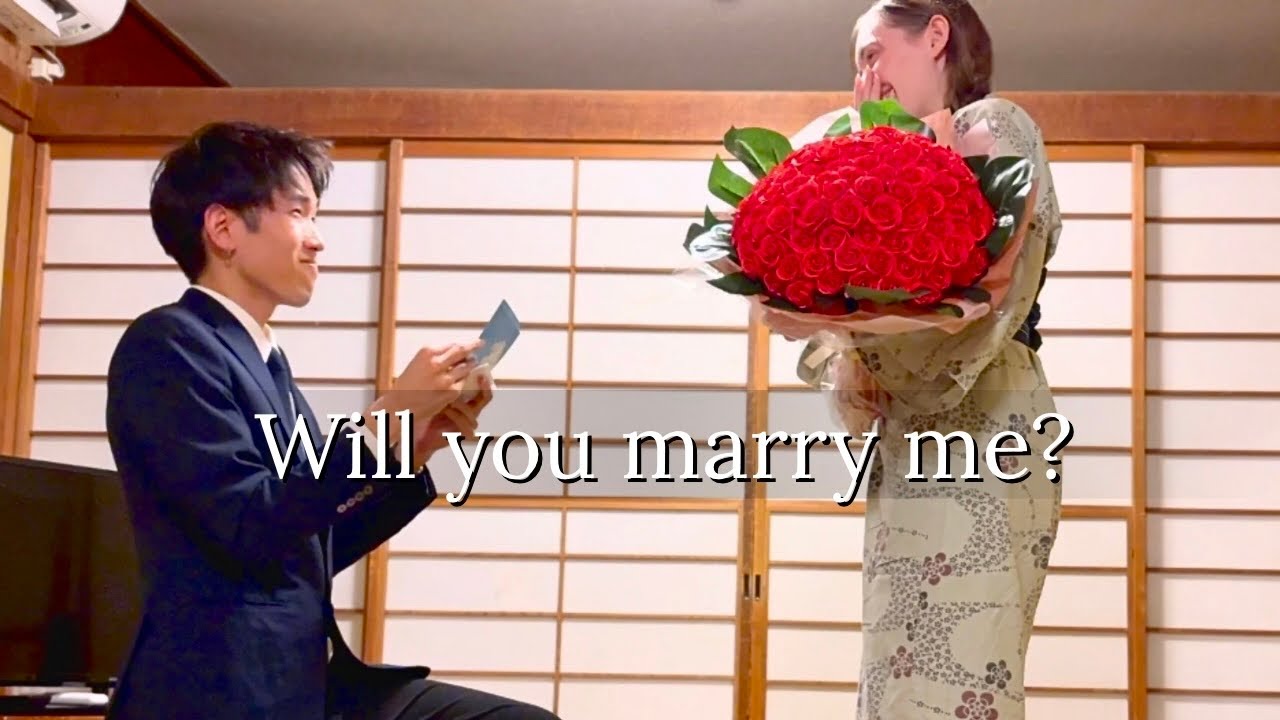 I proposed after 5 years! [International couple]