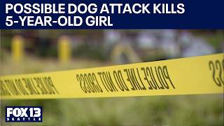 5-year-old girl found dead at Graham, WA home prompts investigation | FOX 13 Seattle