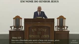 Download Lagu CCB HINO 115   MINHA ALMA ENGRANDECE MP3