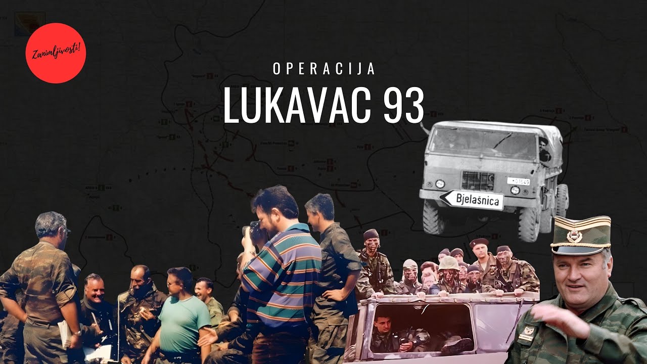 Operacija LUKAVAC 93: Najveći poraz Armije Republike BiH