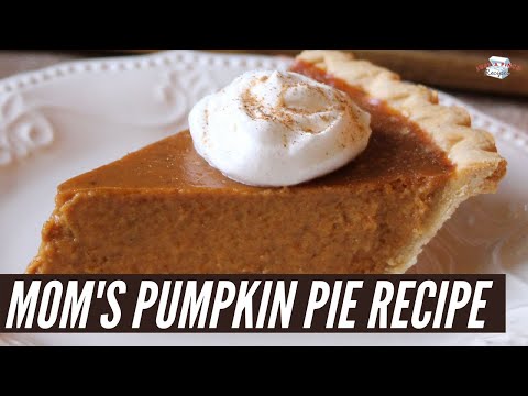 Mom's Special Pumpkin Pie
