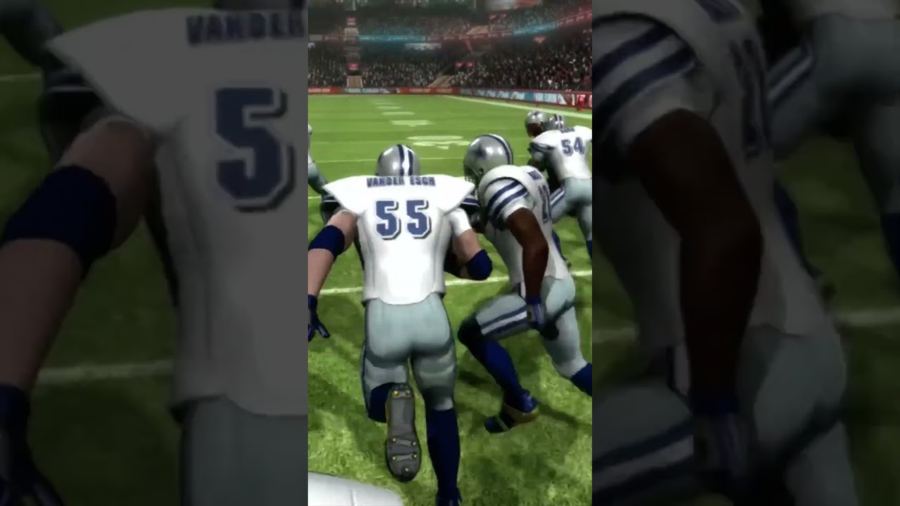 What A Play!! - Backbreaker