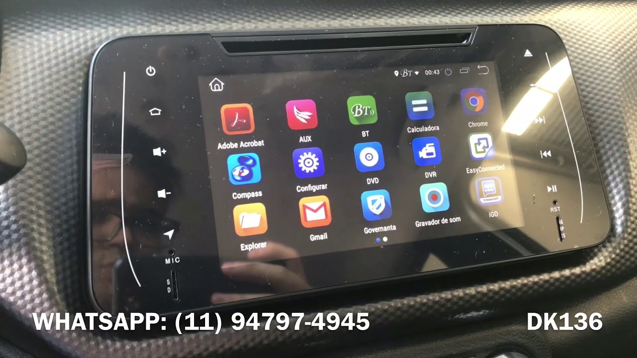 Central Multimídia Android Nissan Kicks - Nissan Kicks ... Central Multimídia Android Nissan Kicks - Nissan Kicks ...