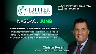 Jupiter Neurosciences (Nasdaq: JUNS) Investor Webinar - January 6, 2026
