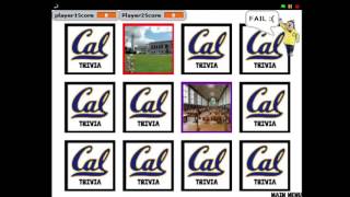 CS10 Final BYOB Project - Cal Trivia Matching Game