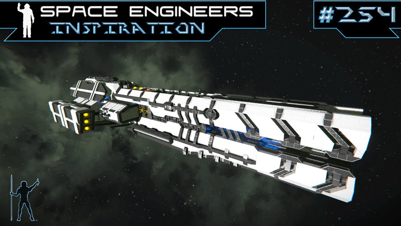 Space Engineers Inspiration E254 Htagara RD3 Cruiser, Revan 115