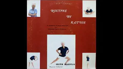 Ruth Marvin - Routine By Ruthie (excerpt) [1970s E...