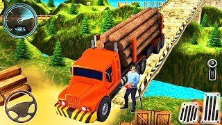 Heavy Cargo Truck Driver - Offroad Mountain Simulator - Best Android GamePlay screenshot 5