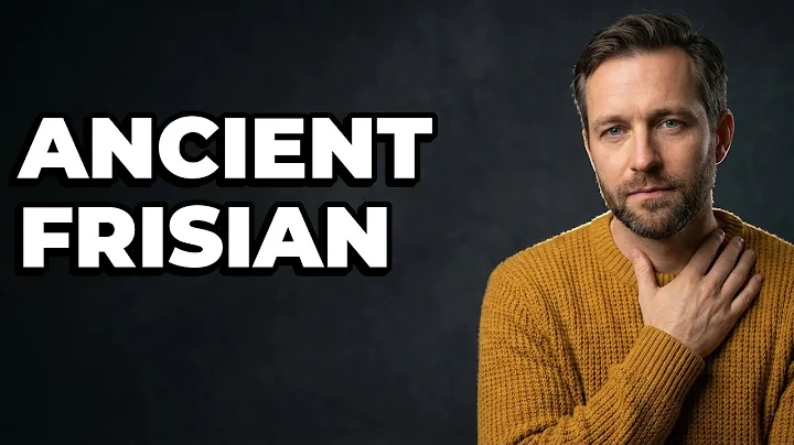 Who Spoke Old Frisian Language In History?