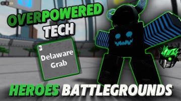 Abusing This *OVERPOWERED* Mastery Deku Tech in Ranked Lobby... - Roblox Heroes Battlegrounds