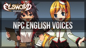 Elsword Official - New NPC English Voices