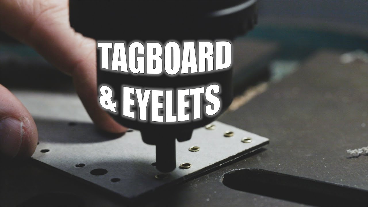 Tagboard & Eyelet Construction Handwired Guitar Tube Amps from Scratch like Leo Fender
