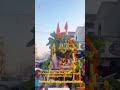 భాగ్యనగరం లో స్వామి వారి రథోత్సవం శ్రీమద్భగవద్గీత గ్రంథ స్వర్ణసింహాసన మహా శోభాయాత్రలో