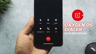 Install Oxygen OS Dialer On Any Xiaomi Device | Replace Google Dialer With Oxygen OS Dialer screenshot 5