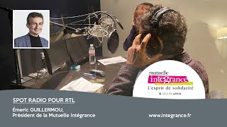 Spot radio 2020 de la Mutuelle Intégrance