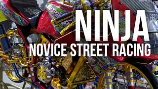 Modifikasi Ninja RR Novice Street Racing by Berkah Tahu Boyolali