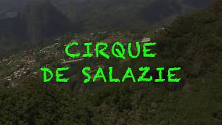 Survol du Cirque de Salazie en hélicoptère avec la compagnie HELILAGON - Île de la Réunion