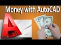 How To Earn $4000 Plus per Month With AutoCAD - AutoCAD Review