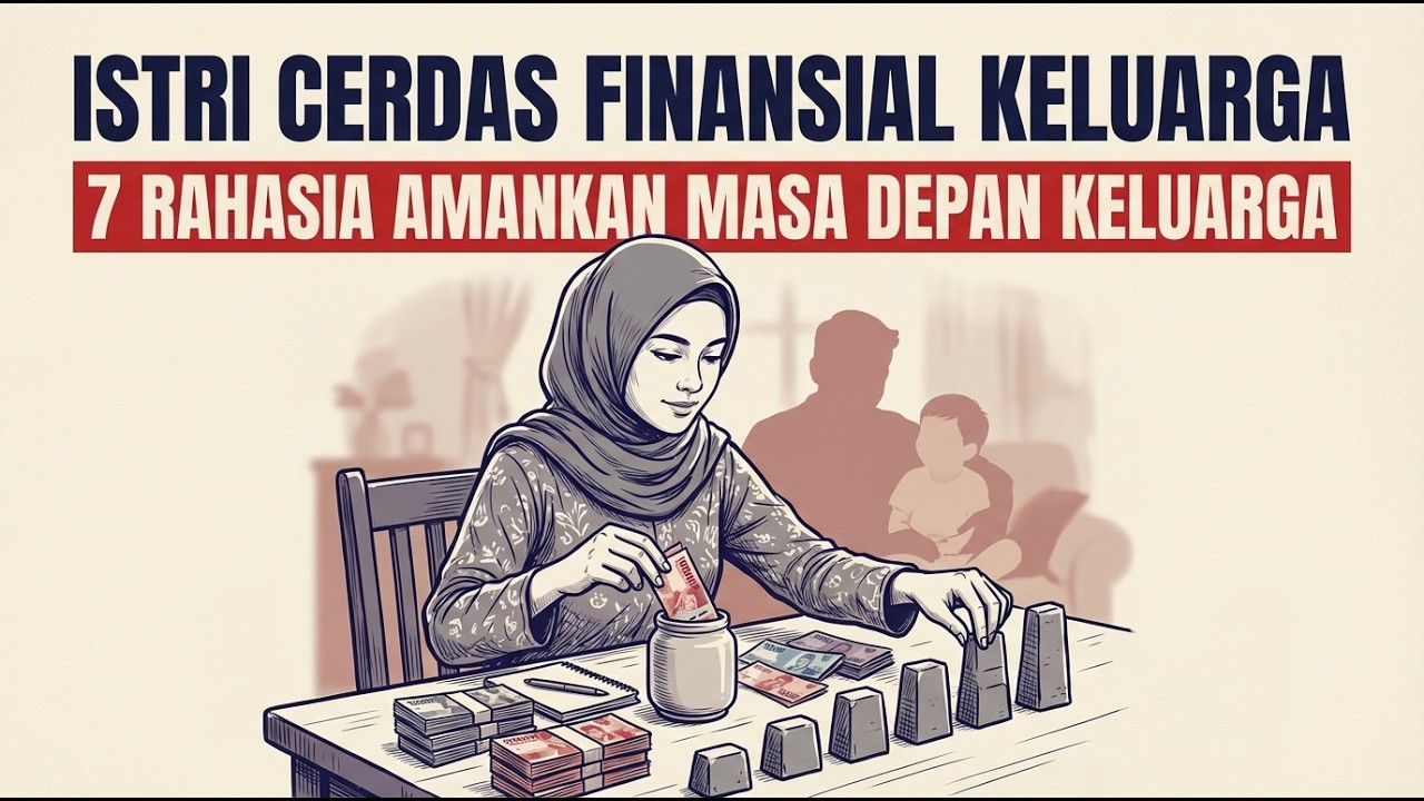 7 POLA ISTRI CERDAS: DIAM-DIAM PENYELAMAT FINANSIAL KELUARGA DI MASA DEPAN KELAK