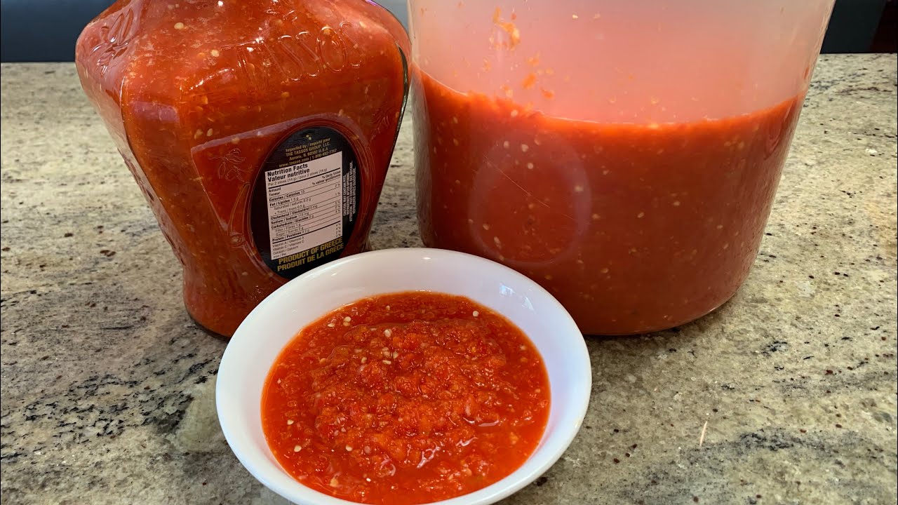 Delicious and easy Afghan Red chutney | چتنی سرخ | Bahar's Kitchen