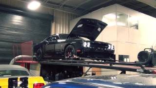 2015 Hellcat Challenger Baseline Dyno by Livernois Motorsports