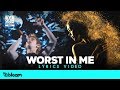 ONE OK ROCK -  Worst in Me LIVE | Lyrics Video | Eye of the Storm Japan Tour 2020