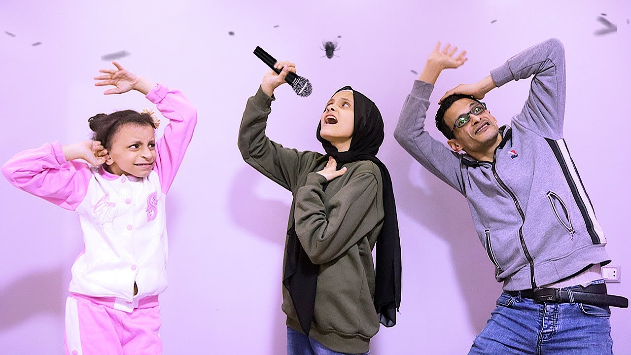 افضل مطربة فى العالم👩‍🎤صوت فرقعة💥بوم بوم🎤