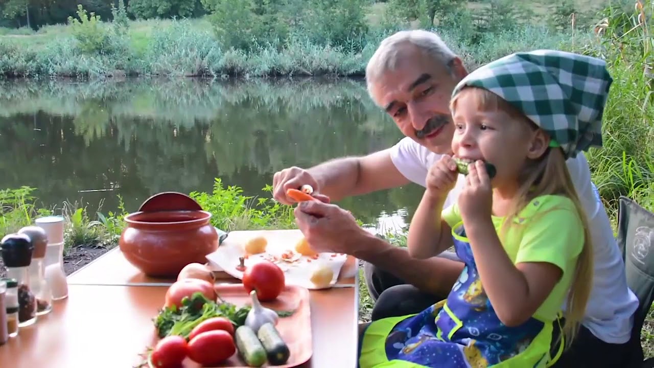 Конкурс "Детская кухня нардов Дона" Приготовление донской ухи   (Елизавета Мартынова) (2020)