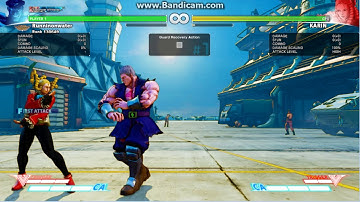 SFV M.Bison: Frametrap potential against 3 frame moves.