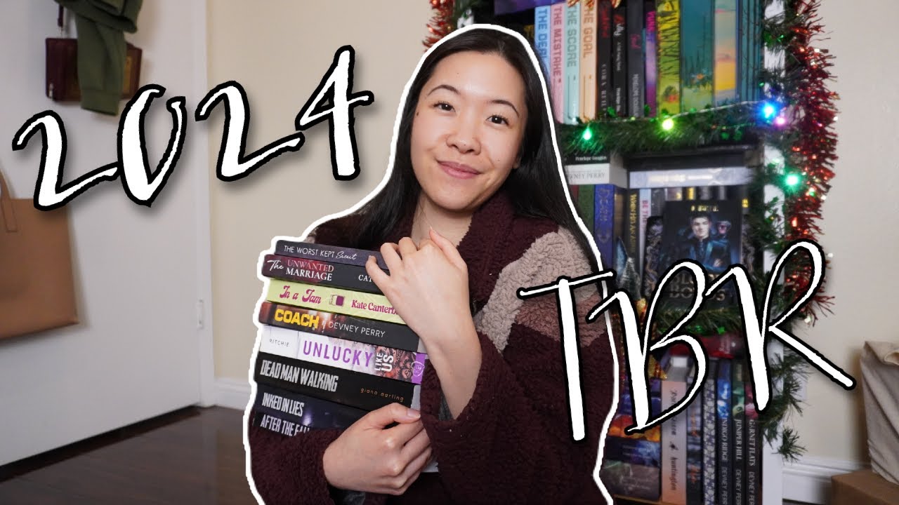 Romance Books I NEED to Read in 2024 (because I didn’t get to them this year) 2024 Romance TBR