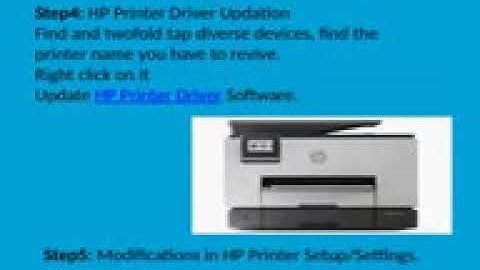 Get fix for HP Printer Error Code 0x83c0000a|HP Printer