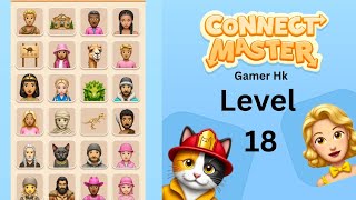 Connect Master level 18 Walkthrough Solution 