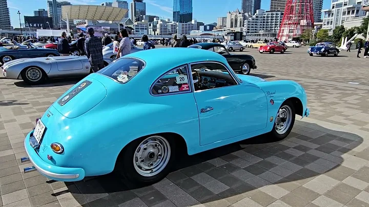 ポルシェ356ホリデイ2024 in KOBE！全国からポルシェオーナー集結🚗