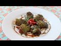 Green Peppers Stuffed with Roasted Tomatoes