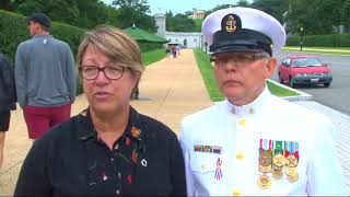 Service members lost to suicide honored