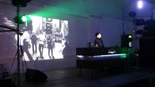 EX-KRAFTWERK - WOLFGANG FLUR - DJ Set, live, HD