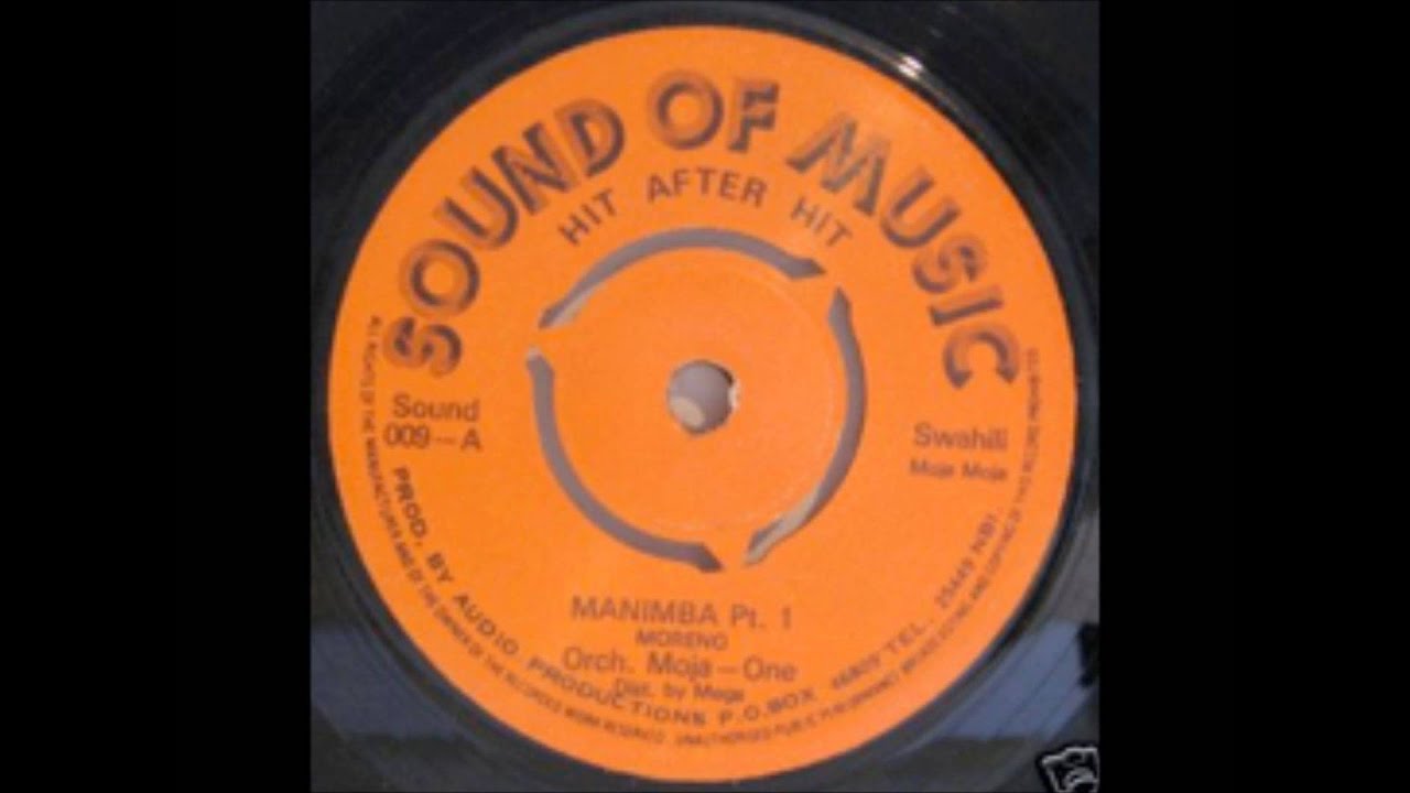 Moreno Orchestra Moja One - Manimba