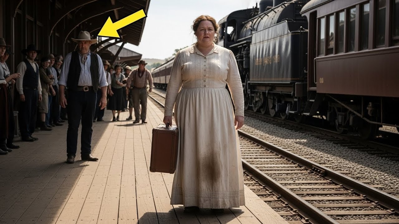 62 Year Old Bride Left Alone For Being  Fat  and  Old …Until a Single Father Cowboy Gave Her Love