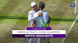 HUGE WIN! | Mate Pavic/Marcelo Arevalo v Julian Cash/ Lloyd Glasspool | Highlights | Wimbledon 2026