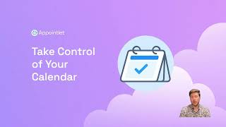 How to Control Your Calendar with Appointlet