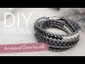 Sieraden maken met Kralenwinkel Online - Armband Chan-luu stijl
