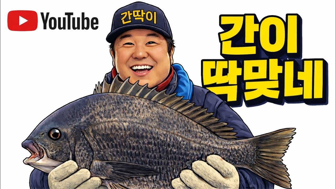 [실시간]  통영 선외기 감성돔 카고낚시(곤리도 명성호)