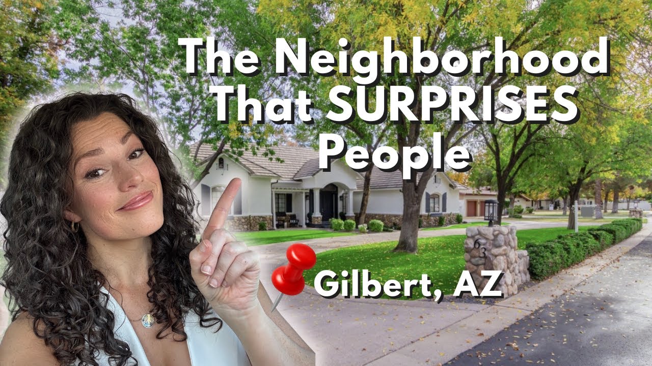Hidden Neighborhood in Gilbert, AZ: The Groves (Full Tour)