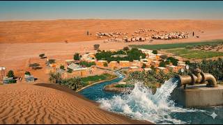 حقيقة الكنز المخفي تحت صحاري العرب..!