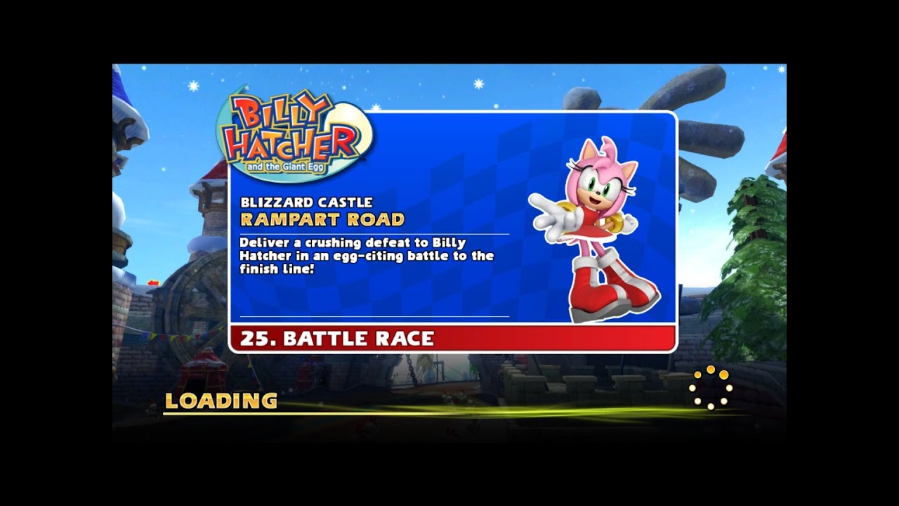 Sonic & SEGA All Stars Racing - Mission 25: Egg-Straordinary!