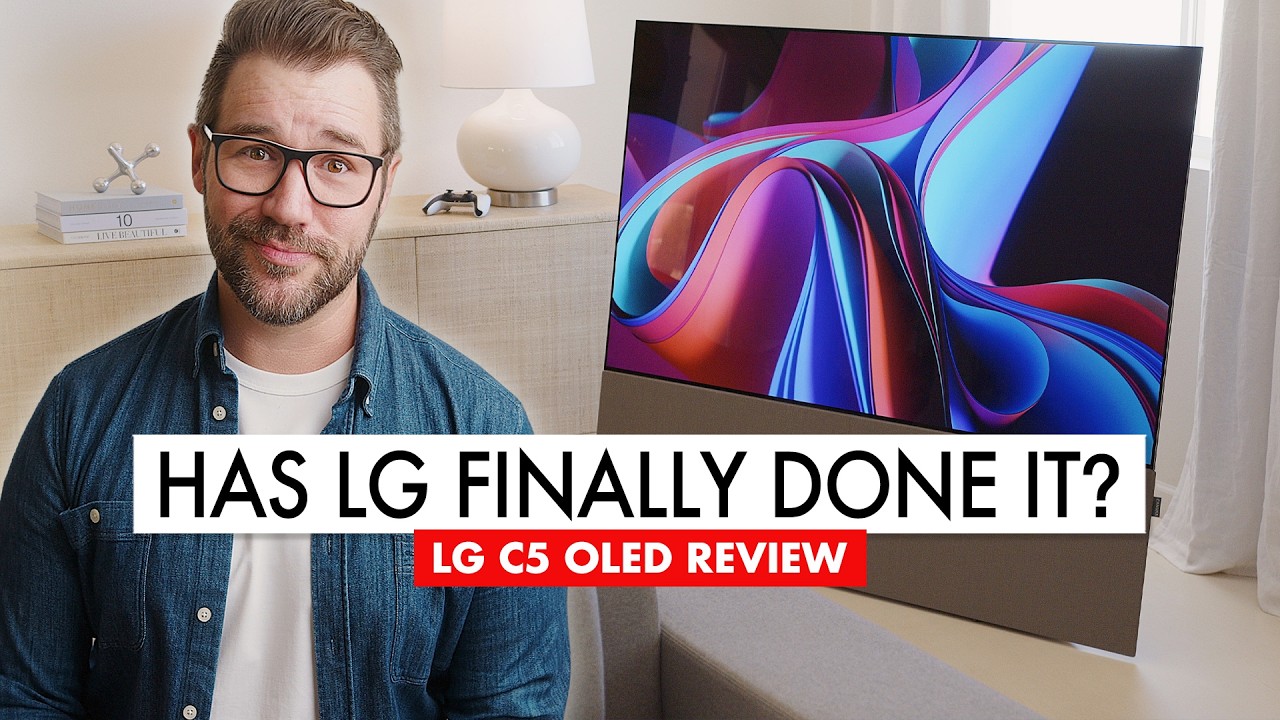 The LG that Won Me Over. LG C5 OLED Review (2025's Best OLED?)