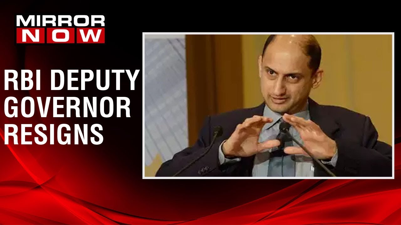 RBI issues release on Viral Acharya's resignation, 'letter is under consideration'