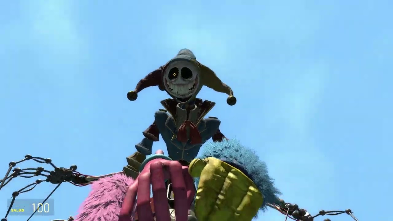 THE PROTOTYPE IN GMOD? PLAYERS ARE SCARED?! (mod in description)