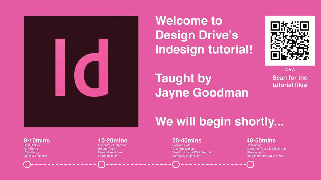 InDesign Tutorial Design Drive 2023 AIAS
