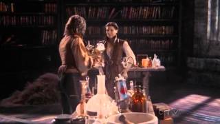 Once upon a time s02e05 "Can you teach me,how to use magic to bring back the died"